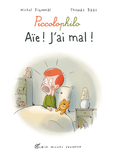 ebook cover of Aïe ! J'ai mal !, by Michel Piquemal