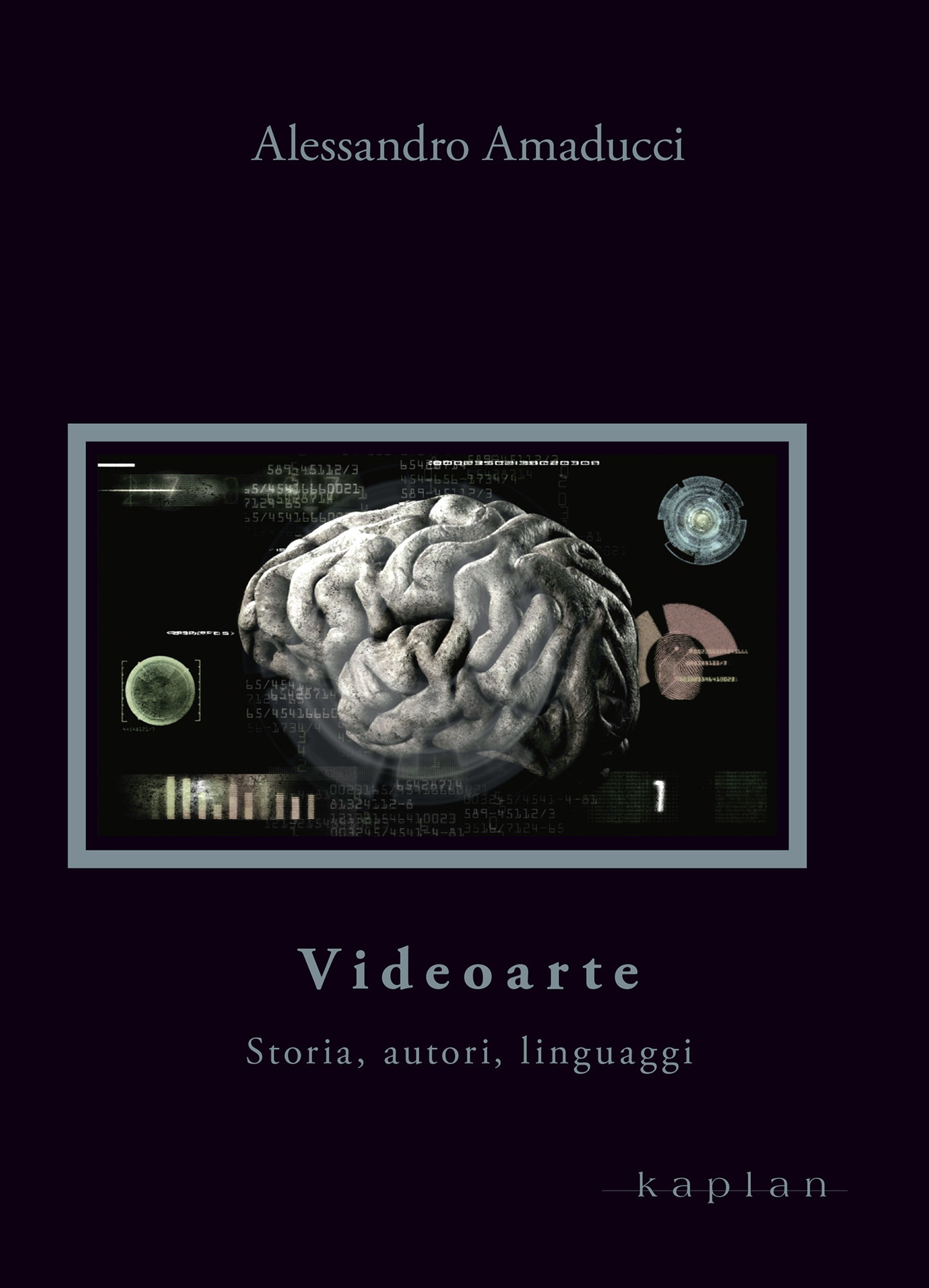 ebook cover of Videoarte, by Alessandro Amaducci