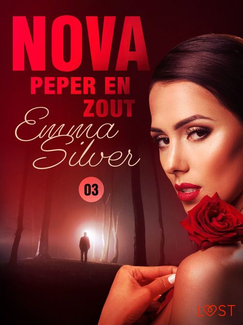 Couverture ebook de Nova 3: Peper en zout - erotisch verhaal, de Emma Silver