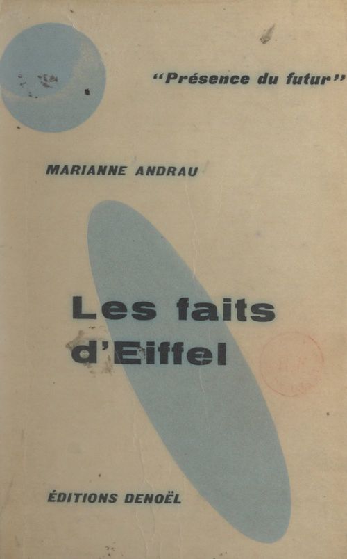 ebook cover of Les faits d'Eiffel, by Marianne Andrau