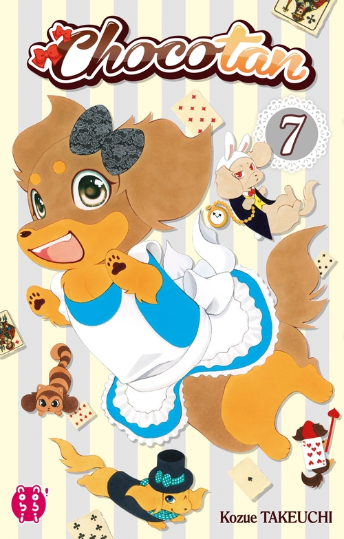 ebook cover of Chocotan T07, by Kozue Takeuchi