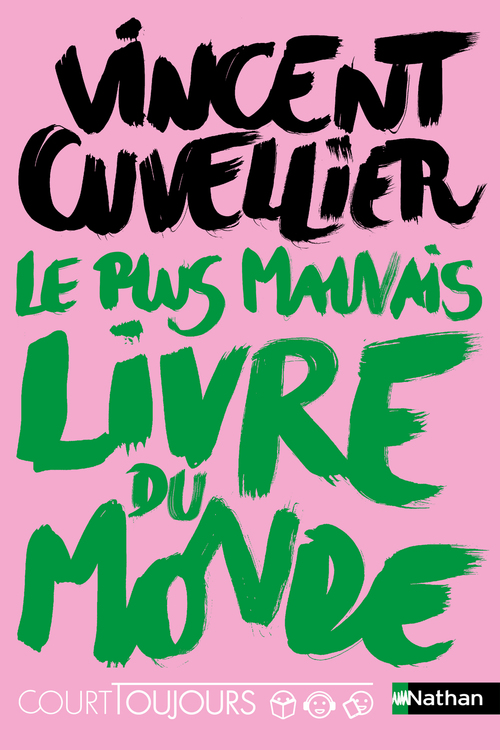 ebook cover of Le plus mauvais livre du monde - Court toujours, by Vincent Cuvellier