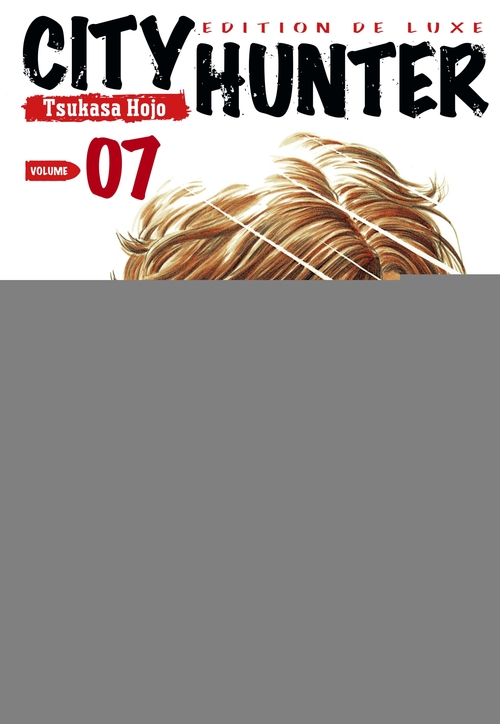 Couverture ebook de City Hunter Edition De Luxe T07, de Tsukasa Hojo