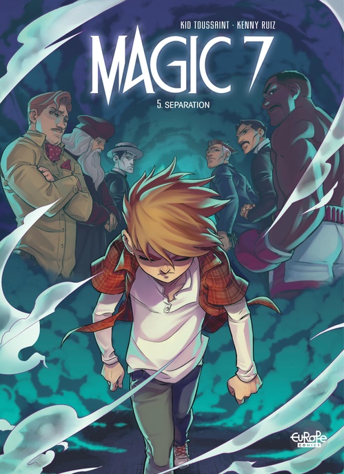 ebook cover of Magic 7 - Volume 5 - Separation, by Kid Toussaint