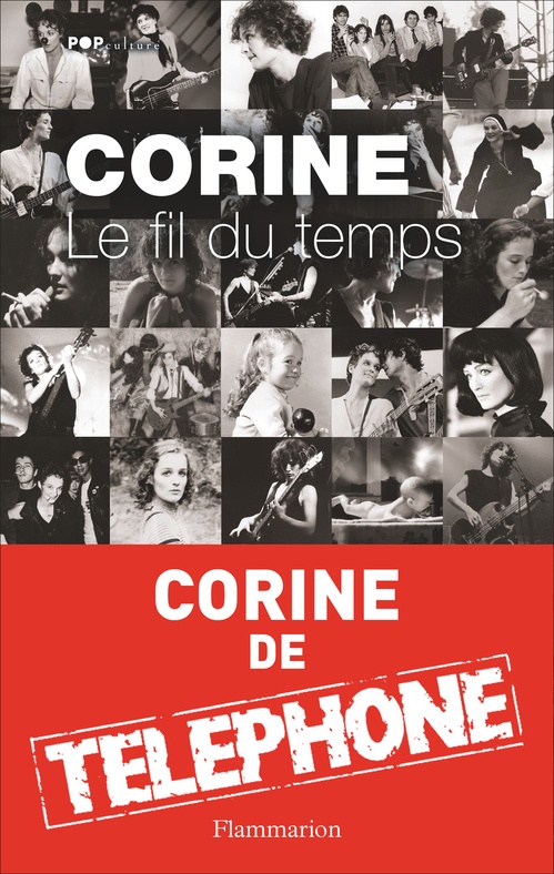 Couverture ebook de Le fil du temps, de Corine Marienneau