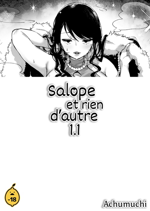 ebook cover of Salope et rien d'autre - Tome 1.1, by Achumuchi