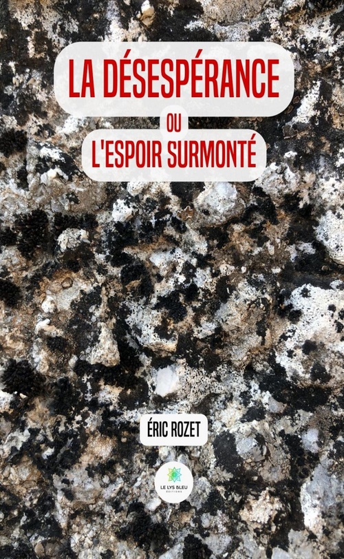 Couverture ebook de La désespérance ou l'espoir surmonté, de Eric Rozet