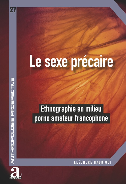 ebook cover of Le sexe précaire, by Éléonore Haddioui