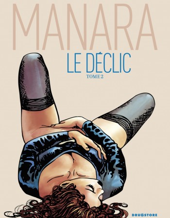 Couverture ebook de Le Déclic - Tome 02 - NE couleur, de Milo Manara