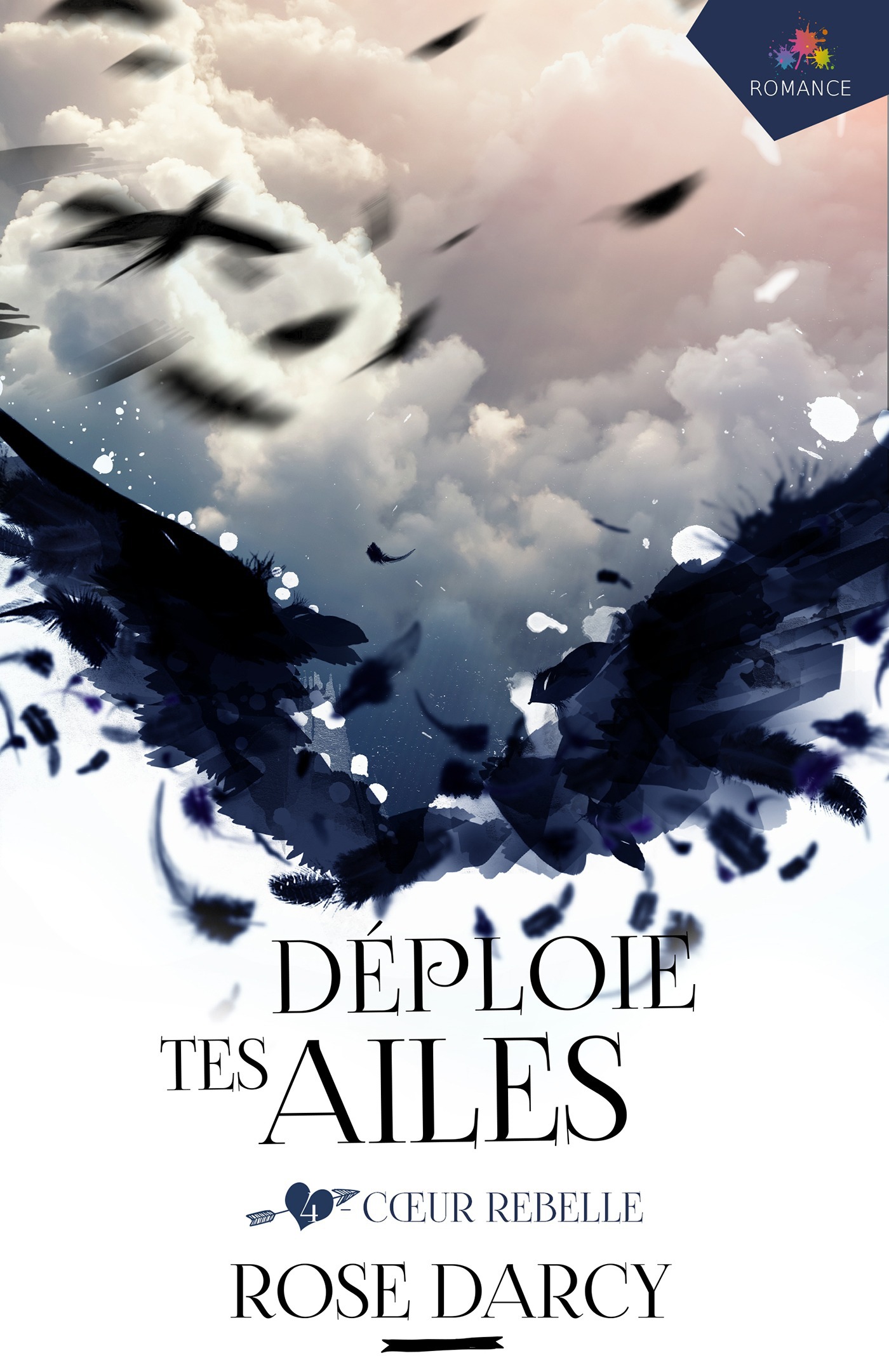 ebook cover of Coeur Rebelle, by Rose Darcy