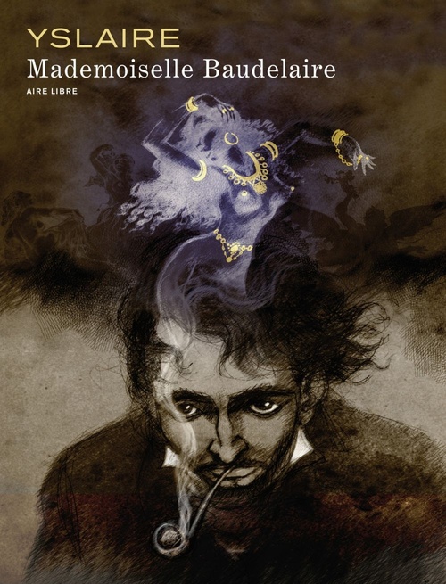 Couverture ebook de Mademoiselle Baudelaire, de Yslaire