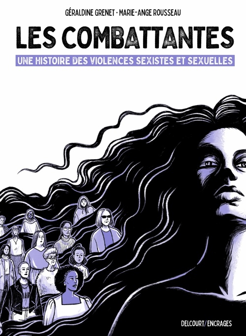 Couverture ebook de Les Combattantes - Une histoire des violences sexistes et sexuelles, de Géraldine Grenet