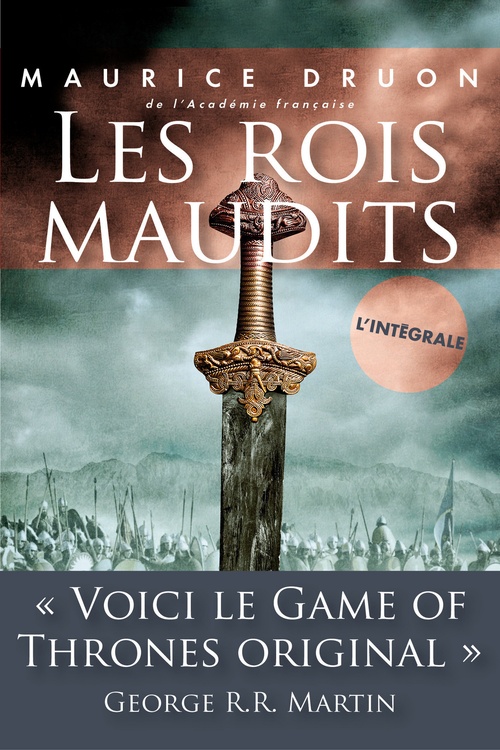 Couverture ebook de Les rois maudits - L'intégrale, de Maurice Druon