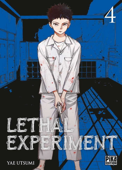 Couverture ebook de Lethal Experiment T04, de Yae Utsumi