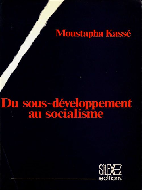 Couverture ebook de Du sous-développement au socialisme, de Moustapha Kasse
