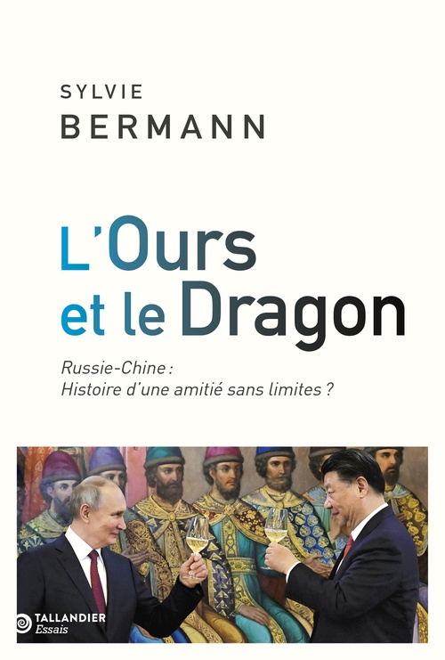 ebook cover of L'ours et le dragon, by Sylvie Bermann