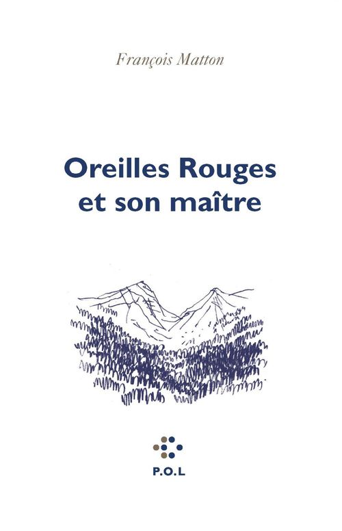 ebook cover of Oreilles Rouges et son maître, by François Matton