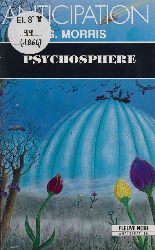 Couverture ebook de Psychosphère, de Morris