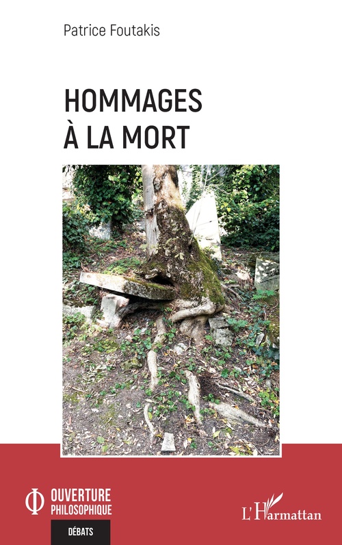 ebook cover of Hommages à la mort, by Patrice Foutakis