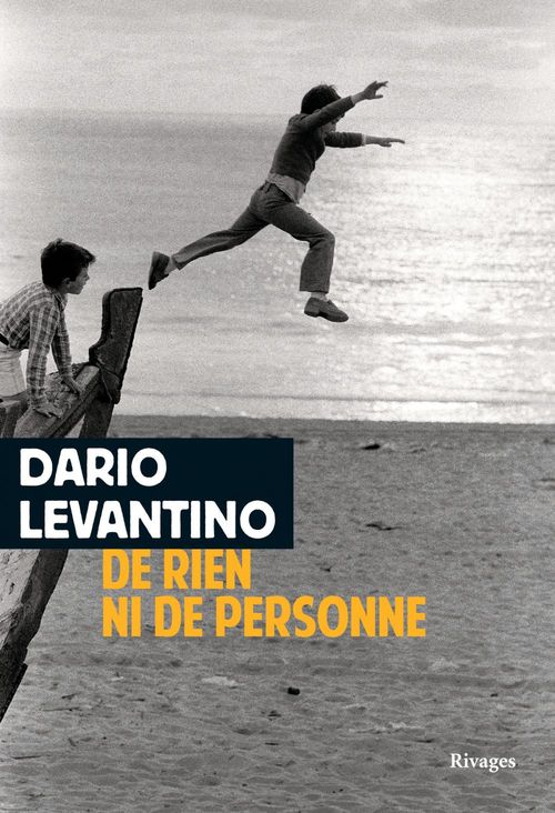 ebook cover of De rien ni de personne, by Dario Levantino
