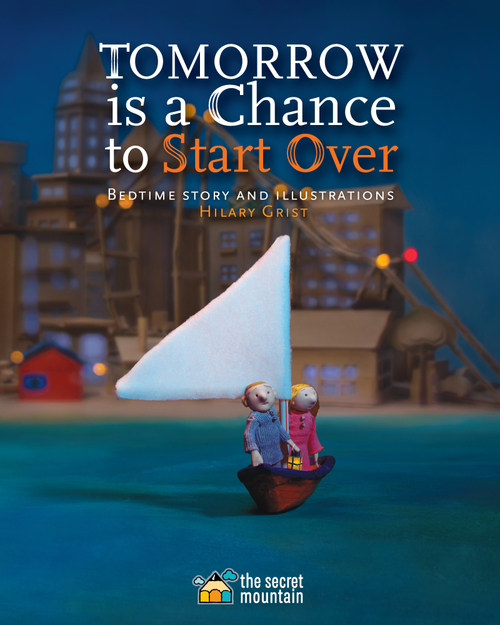 ebook cover of Tomorrow is a Chance to Start Over (Enhanced Edition), by Hilary Grist
