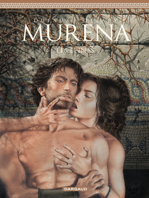 ebook cover of Murena - Tome 9 - Les épines, by Jean Dufaux, Philippe Delaby