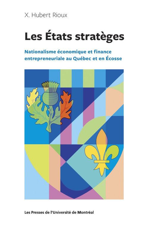 ebook cover of Les États stratèges, by X. Hubert Rioux