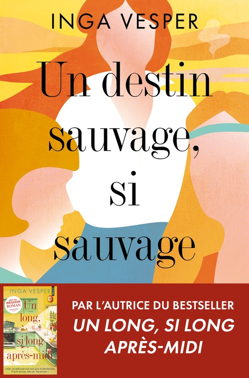 Couverture ebook de Un Destin sauvage, si sauvage, de Inga Vesper