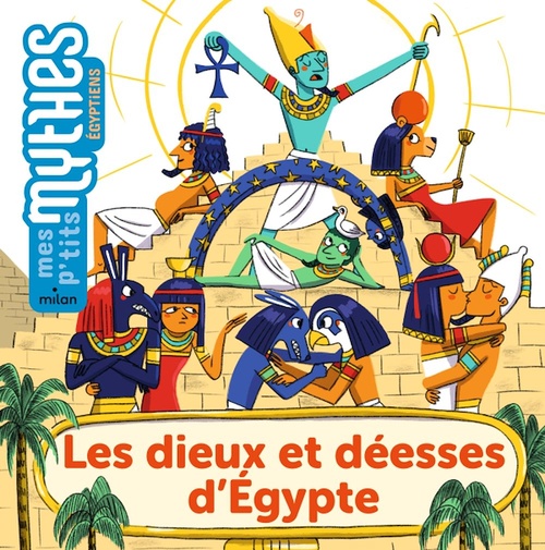 ebook cover of Les dieux et déesses d'Égypte, by Prune Mahésine