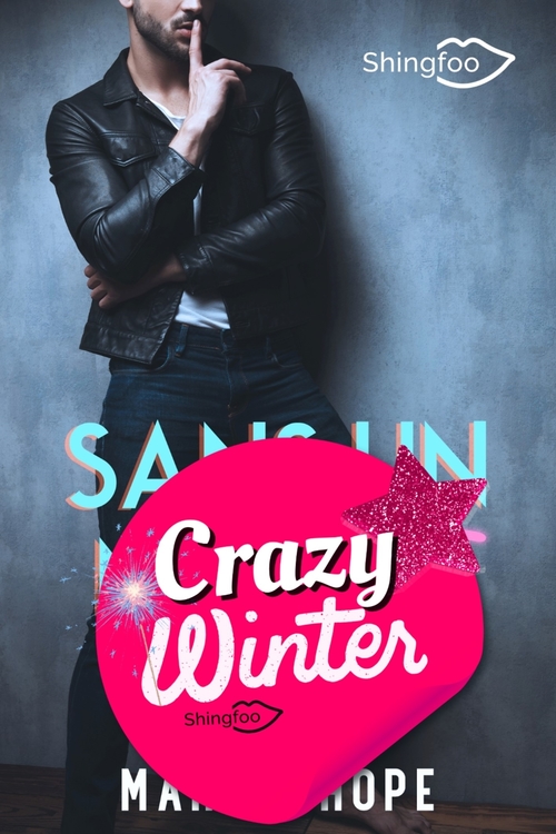 Couverture ebook de Sans un mot de toi, de Marine Hope