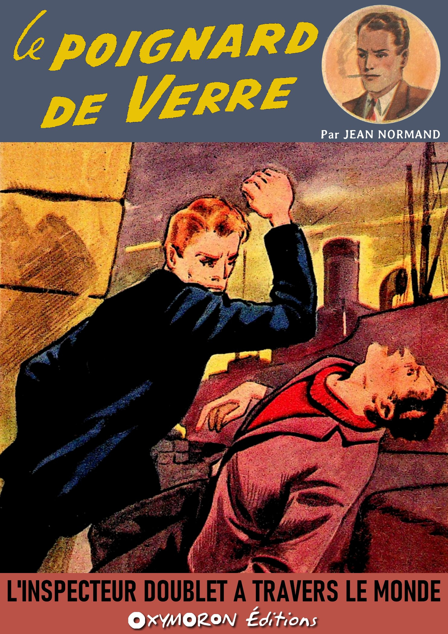 ebook cover of Le poignard de verre, by Jean Normand