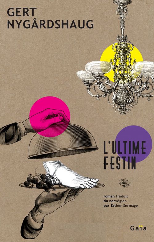 Couverture ebook de L'ultime festin, de Gert Nygårdshaug