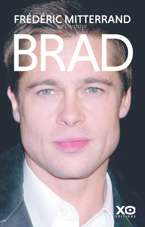 ebook cover of Brad, by Frédéric Mitterrand