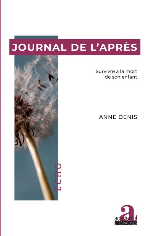 ebook cover of Journal de l'après, by Denis Anne
