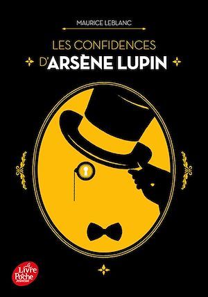 Couverture ebook de Les confidences d'Arsène Lupin, de Maurice Leblanc