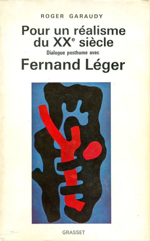Couverture ebook de Pour un réalisme du XXe siècle, de Roger Garaudy