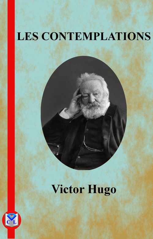 Couverture ebook de Les contemplations, de Victor Hugo