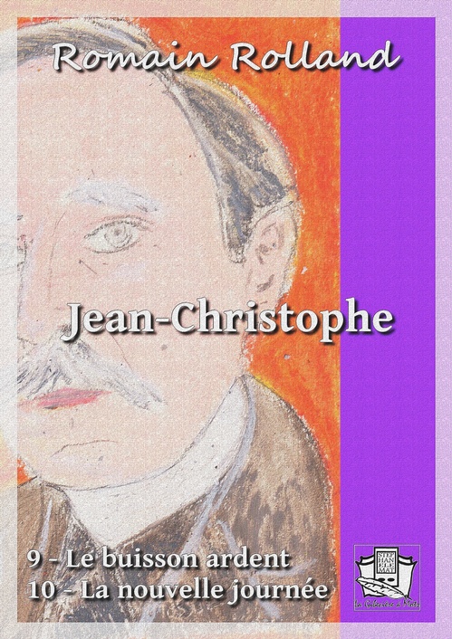 ebook cover of Jean-Christophe, by Romain Rolland