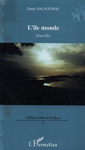 Couverture ebook de L'île monde, de Dany Dalmayrac