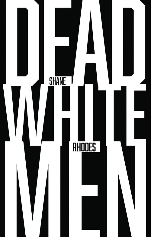 Couverture ebook de Dead White Men, de Shane Rhodes