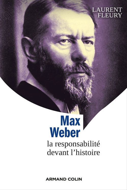 ebook cover of Max Weber, by Laurent Fleury