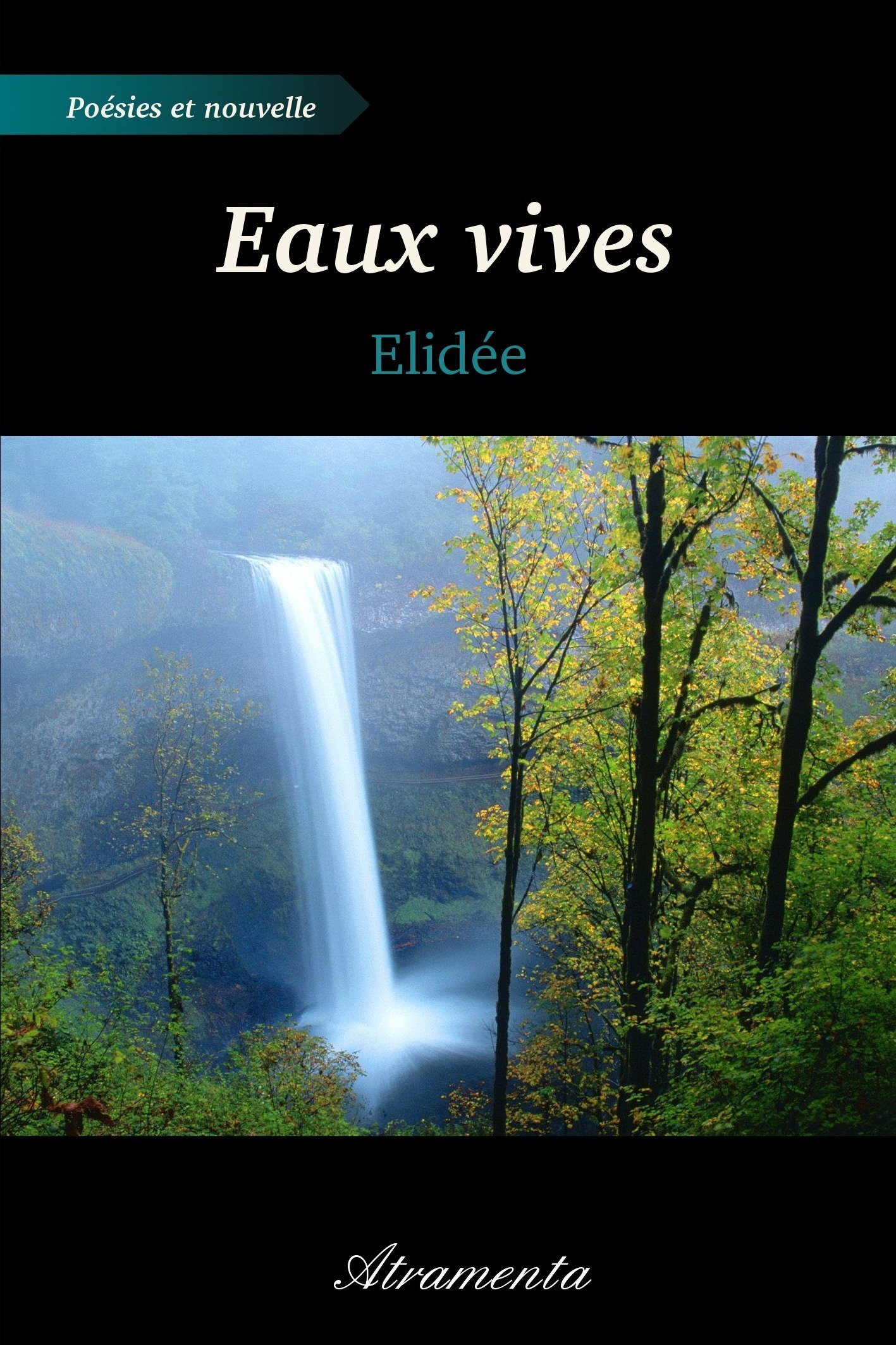 ebook cover of Eaux vives, by Elidee