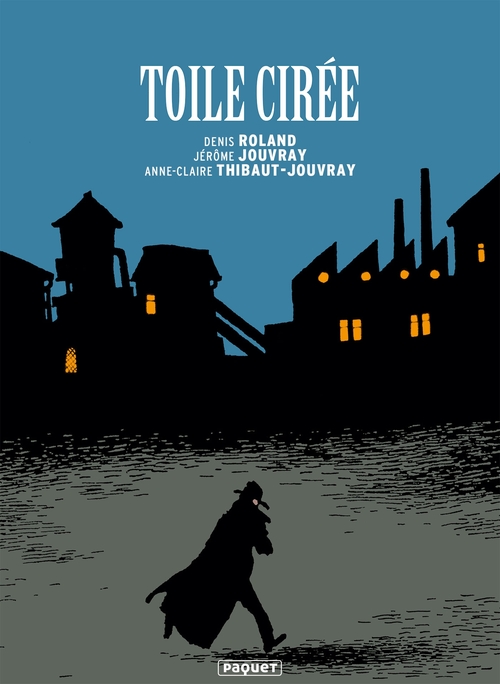 ebook cover of Toile cirée, by Jérôme Jouvray