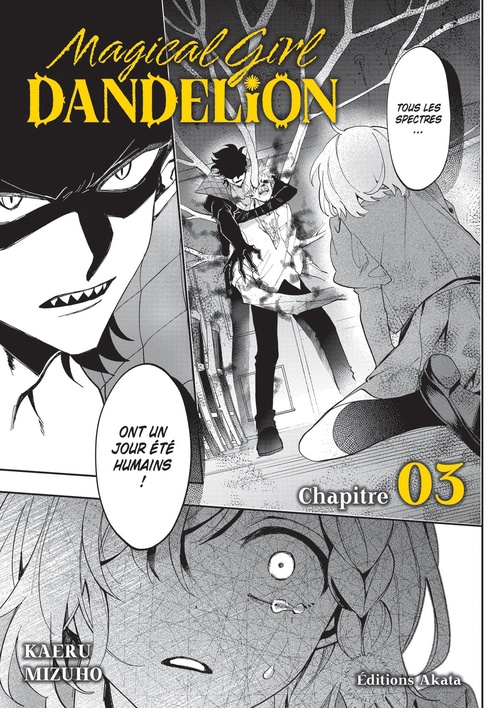 ebook cover of Magical Girl Dandelion - Chapitre 3 (VF), by Kaeru Mizuho