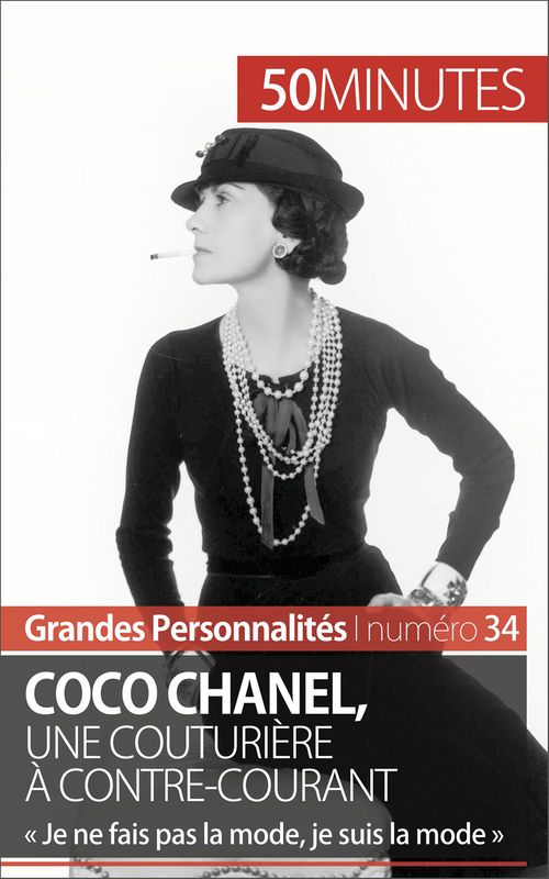 ebook cover of Coco Chanel, by Sandrine Papleux