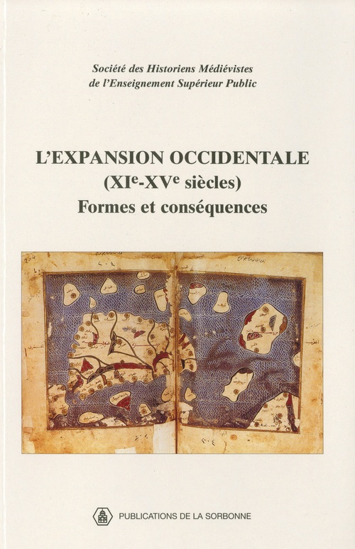 ebook cover of L´expansion occidentale (XIe-XVe siècles). Formes et conséquences, by Violaine Sebillotte-Cuchet