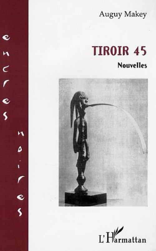 ebook cover of Tiroir 45, by Auguy Makey