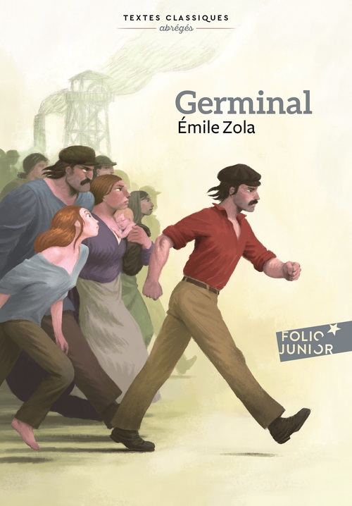 ebook cover of Germinal (version abrégée), by Emile Zola