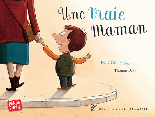 ebook cover of Une vraie maman, by René Gouichoux, Thomas Baas
