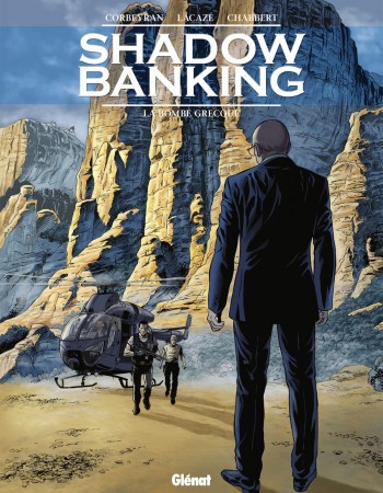 ebook cover of Shadow Banking - Tome 03, by Eric Corbeyran, Eric Chabbert